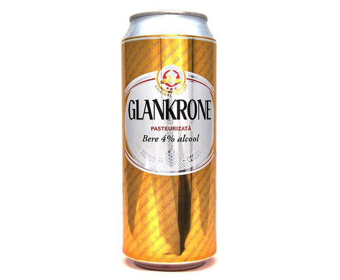GLANKRONE бира кен 4% 500мл