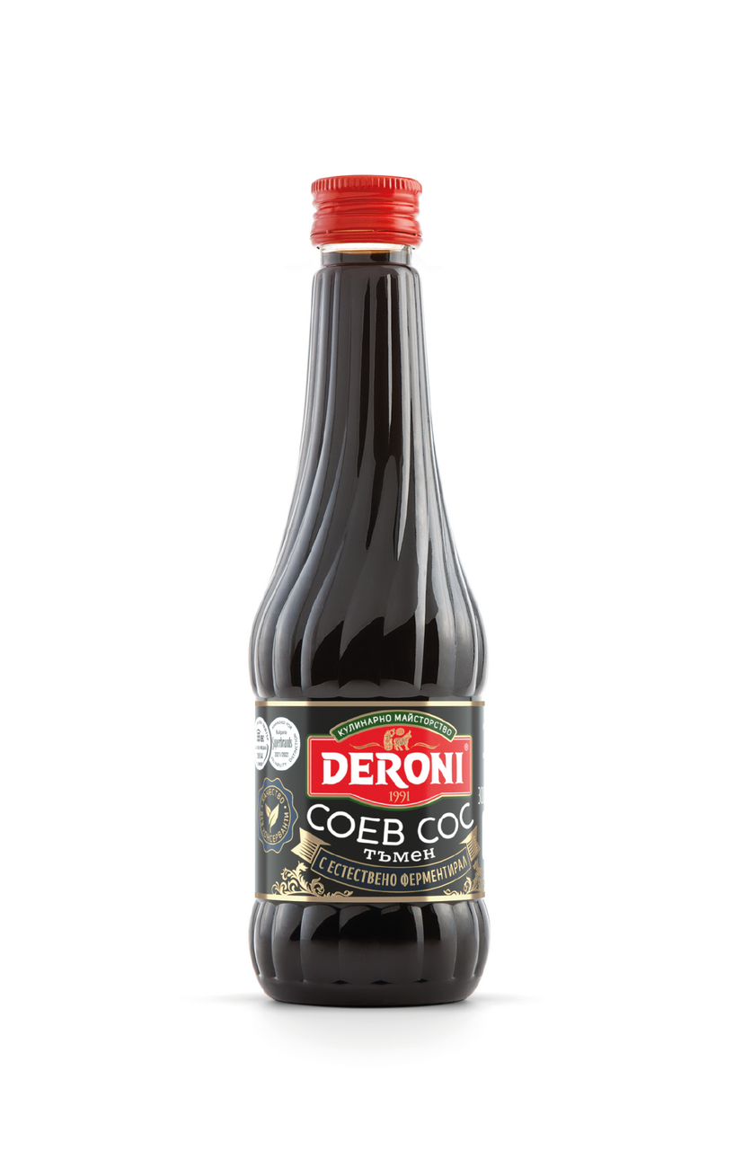 DERONI Соев сос тъмен 250 мл