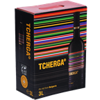 TCHERGA Вино червено 3л
