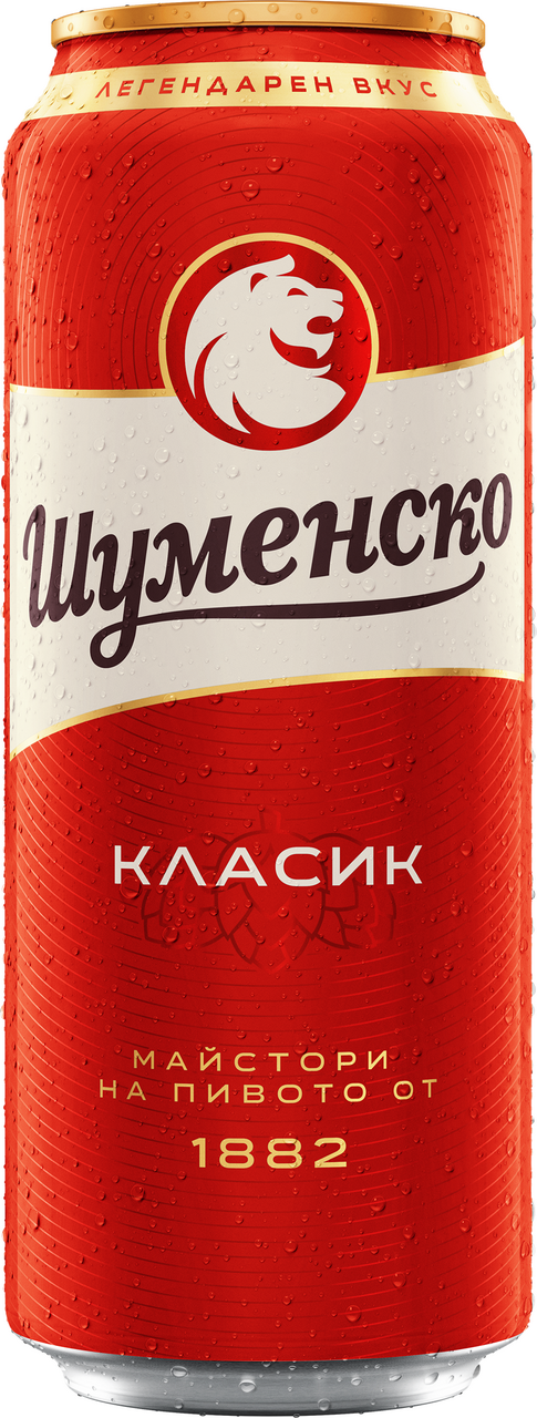 Шуменско Бира кен 12 бр 500 мл