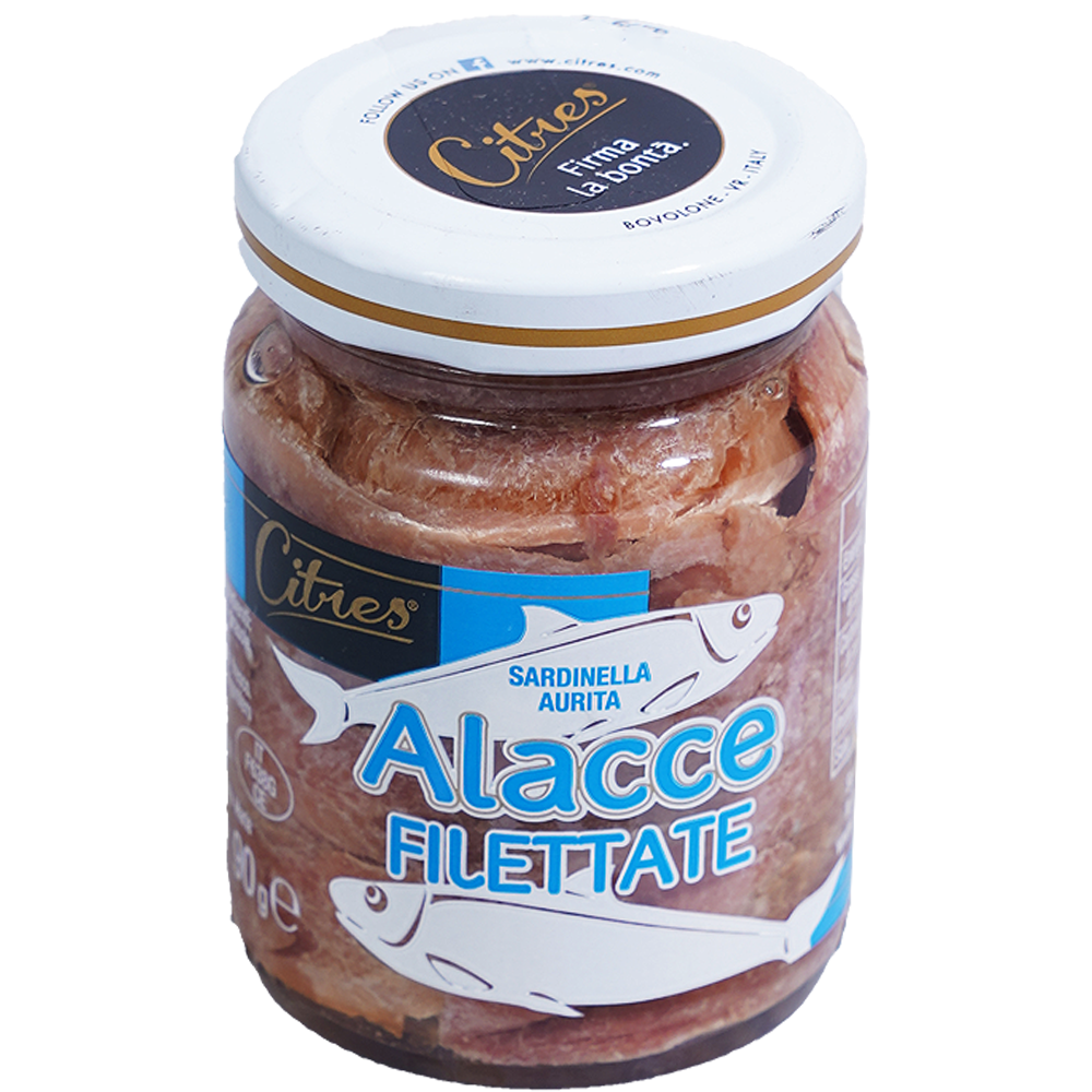 Citres Филе аншоа в олио 90г