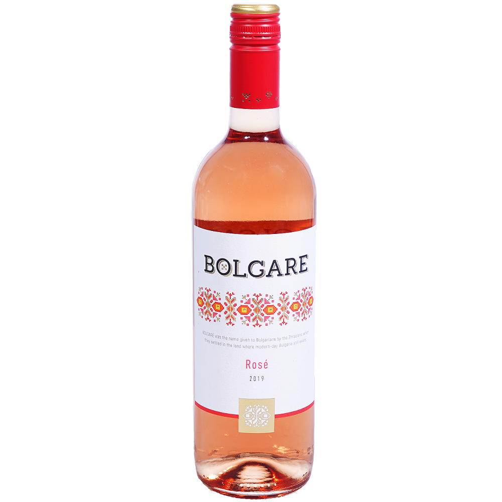 BOLGARE Вино Розе 750 мл