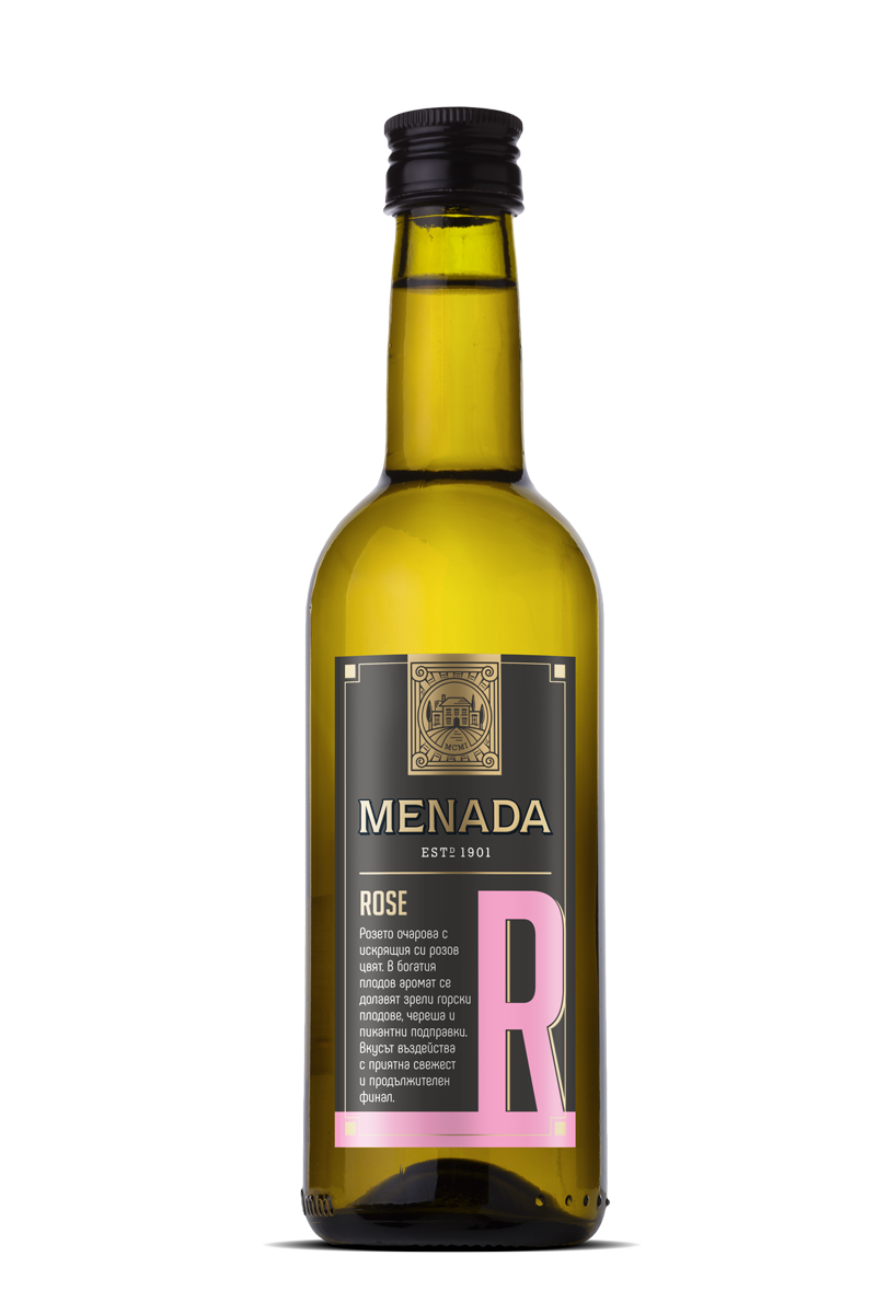 MENADA Вино розе 187мл