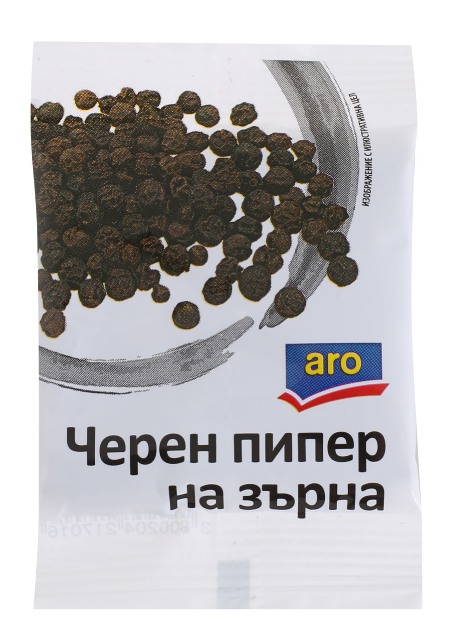 aro Черен пипер на зърна 10 бр x 10 г
