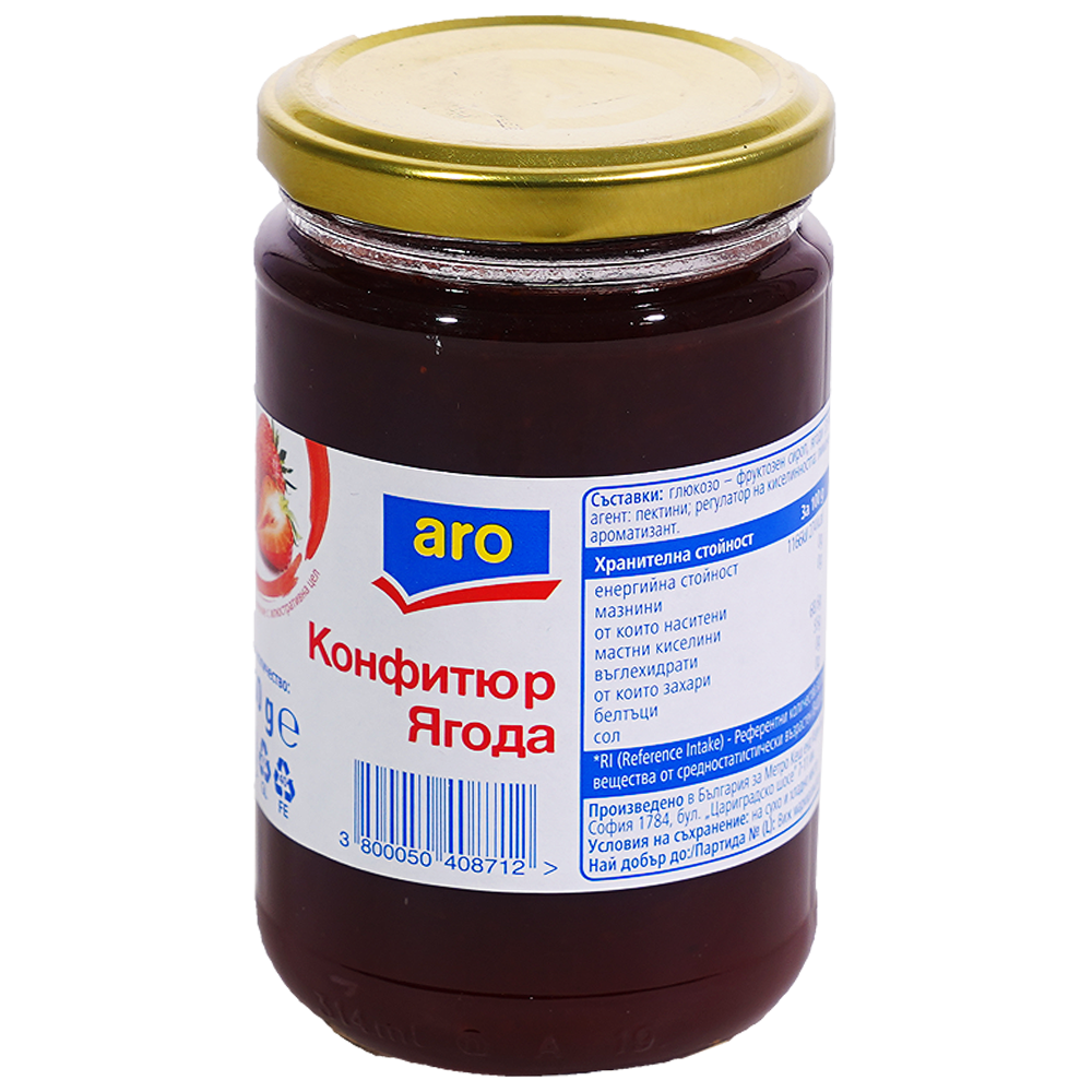aro Конфитюр ягода 35% 360г