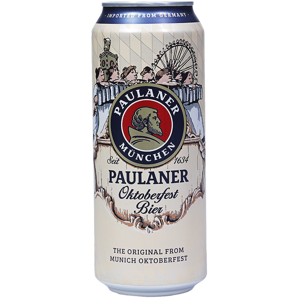 PAULANER MUNCHEN Oktoberfest Бира 500мл кен