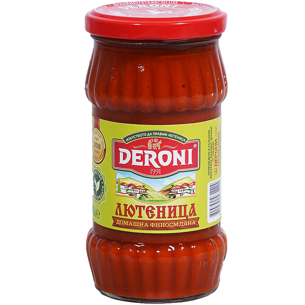 DERONI Лютеница домашна 320г