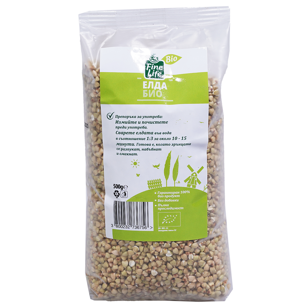 Fine Life Bio Елда 500г