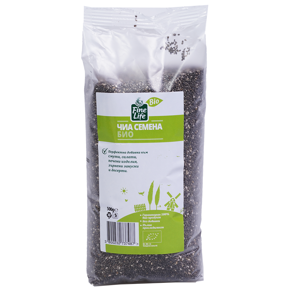 Fine Life Bio Чиа 500г