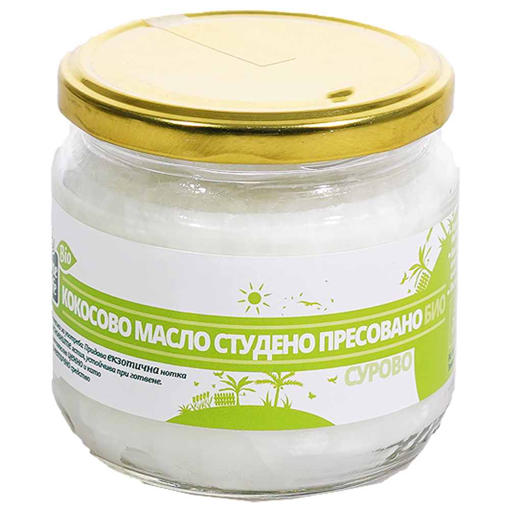 Fine Life Bio Кокосово масло екстра върджин 300мл