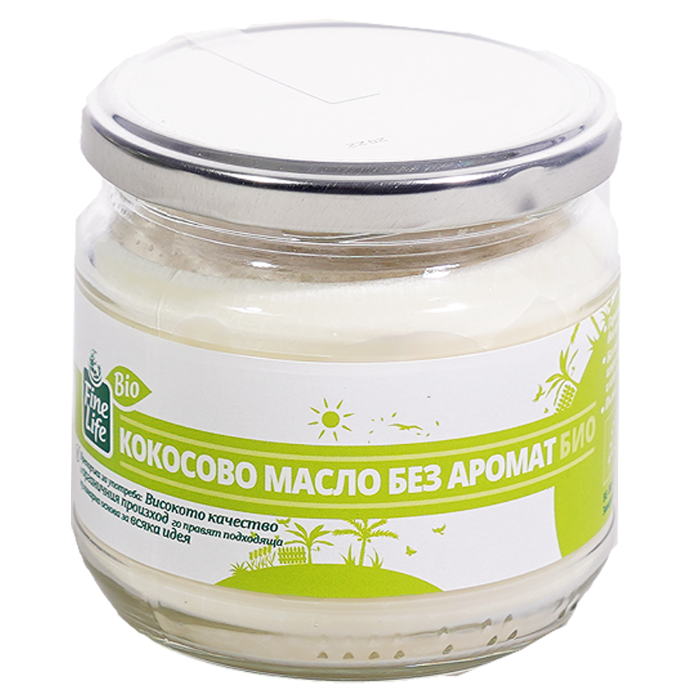 Fine Life Bio Кокосово масло без аромат 300мл