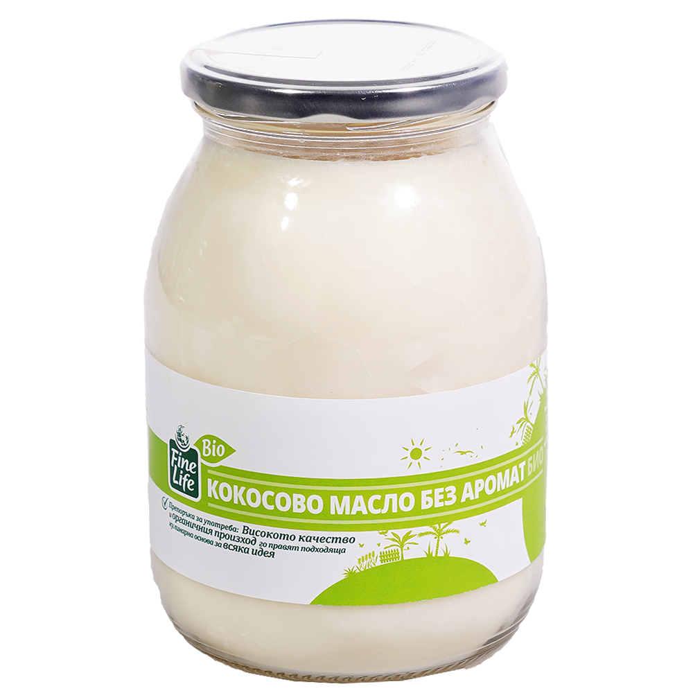 Fine Life Bio Кокосово масло без аромат 1л