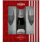 Пенливо Вино Мартини Асти +2 чаши 750 мл