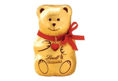 Lindt Шоколадово мече 100г