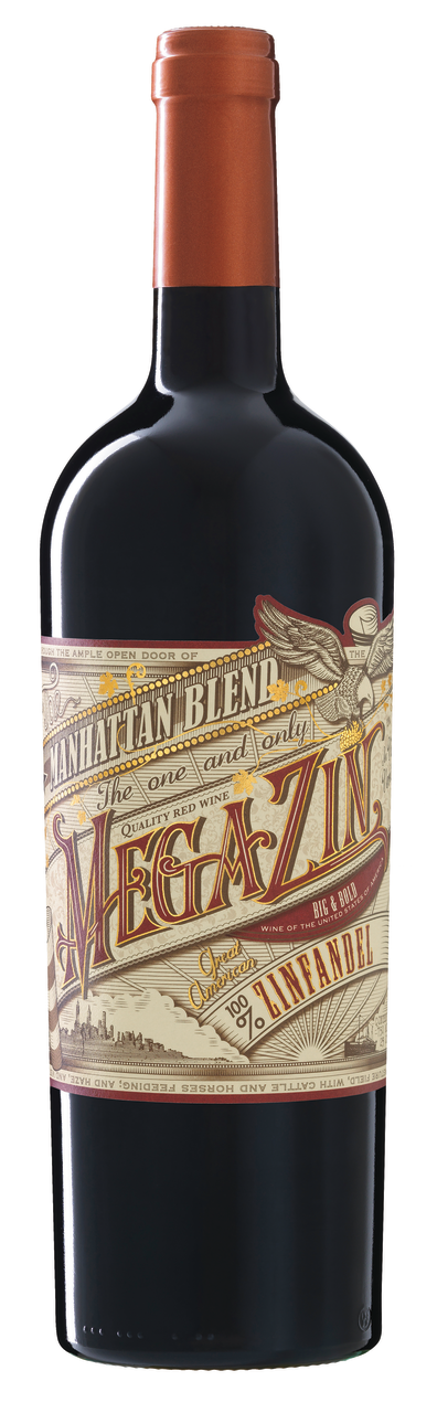 MEGAZIN ZINFANDEL Вино червено 750мл