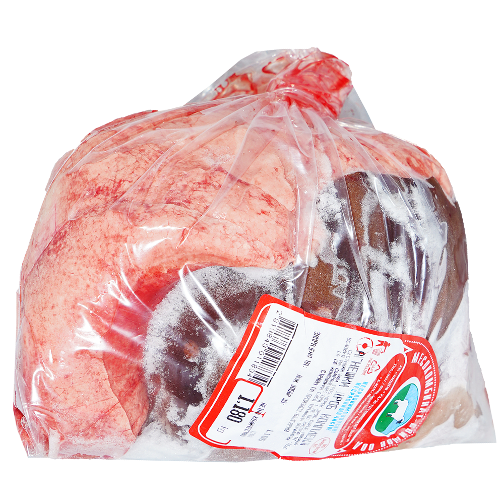 Агнешки комплект замразен България ~1,5кг