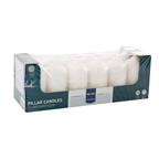 METRO PROFESSIONAL Свещи пури бели 48х100 12бр