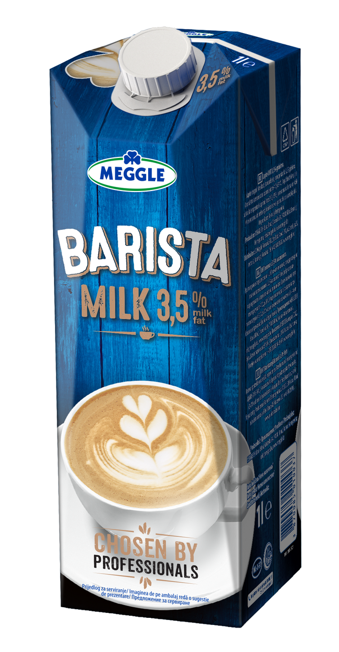 MEGGLE Мляко Barista 3,5% 1л