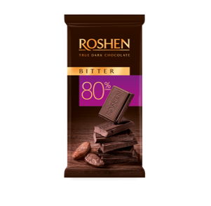 ROSHEN Шоколад Brut Dark 80% 85г