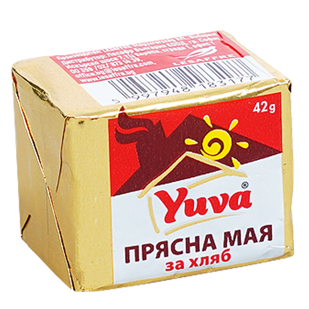 YUVA Прясна мая 42г