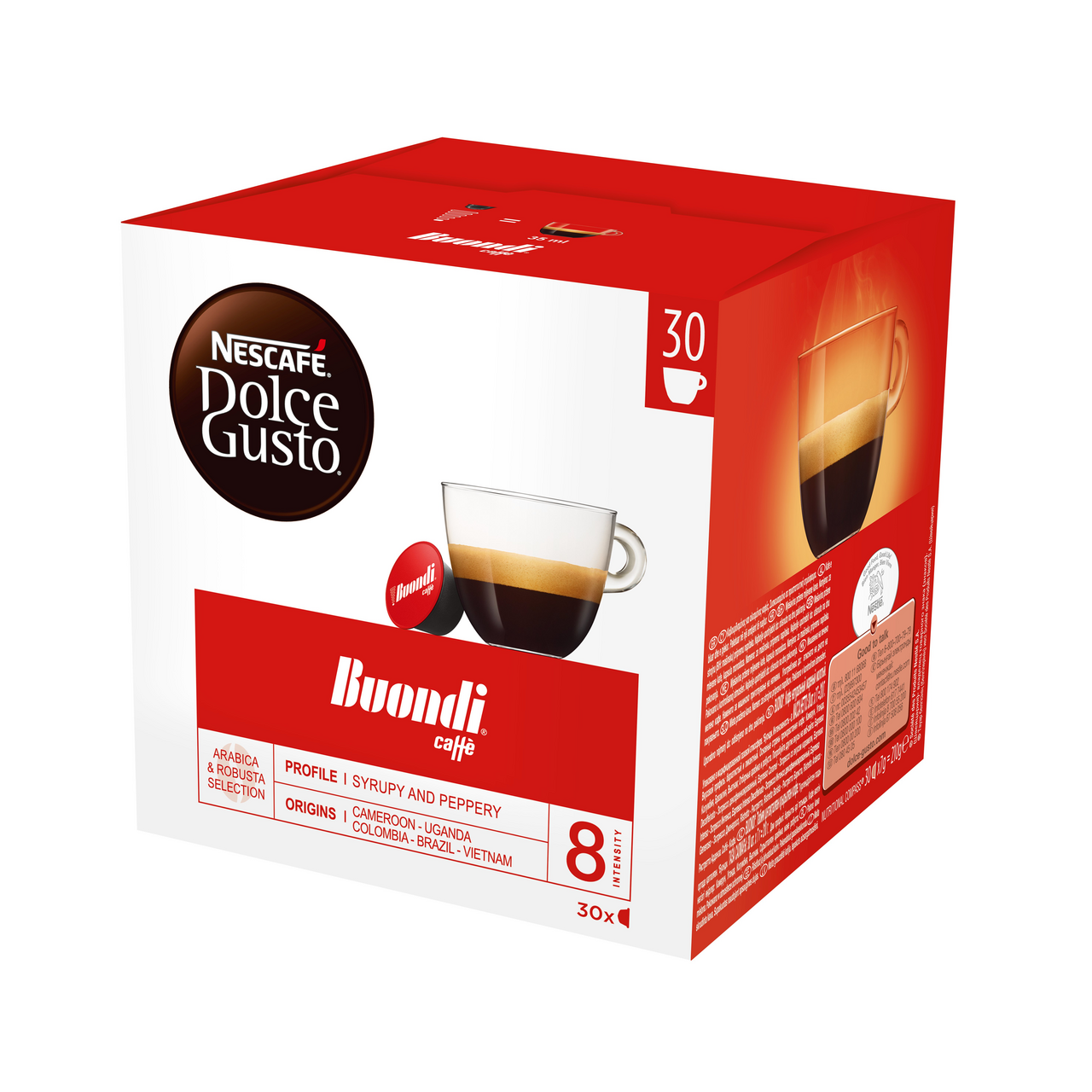 Dolce Gusto Кафе капсули Buondi 30 бр 186 г
