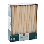 METRO PROFESSIONAL Островърхи свещи шампанско 30бр