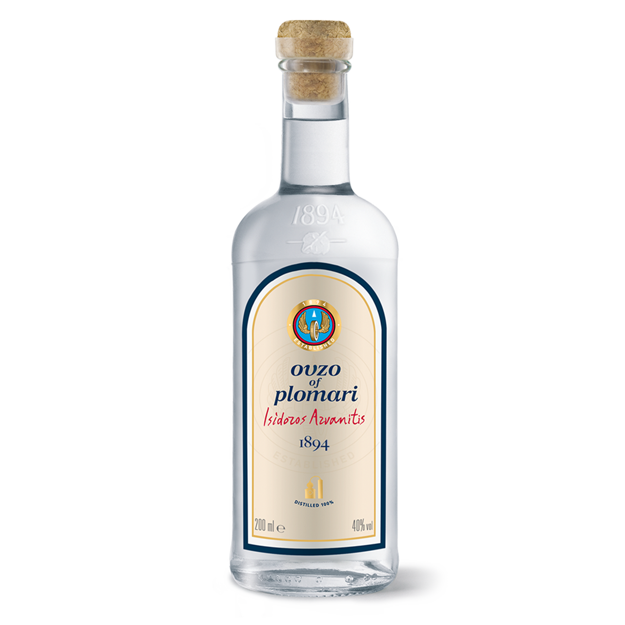 PLOMARI Узо 40% 200мл