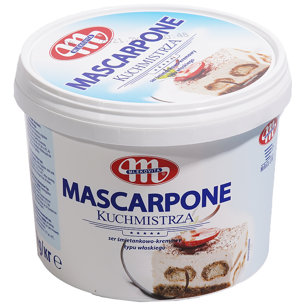 MLEKOVITA Маскарпоне 2кг