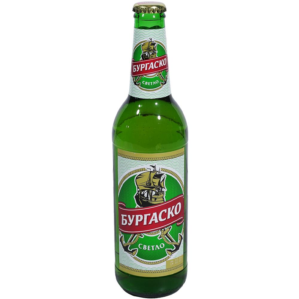 БУРГАСКО Бира RGB 20 бр 500 мл
