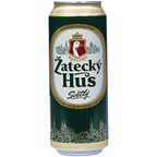 ZATECKY HUS Бира кен 4,6% 12бр 500мл