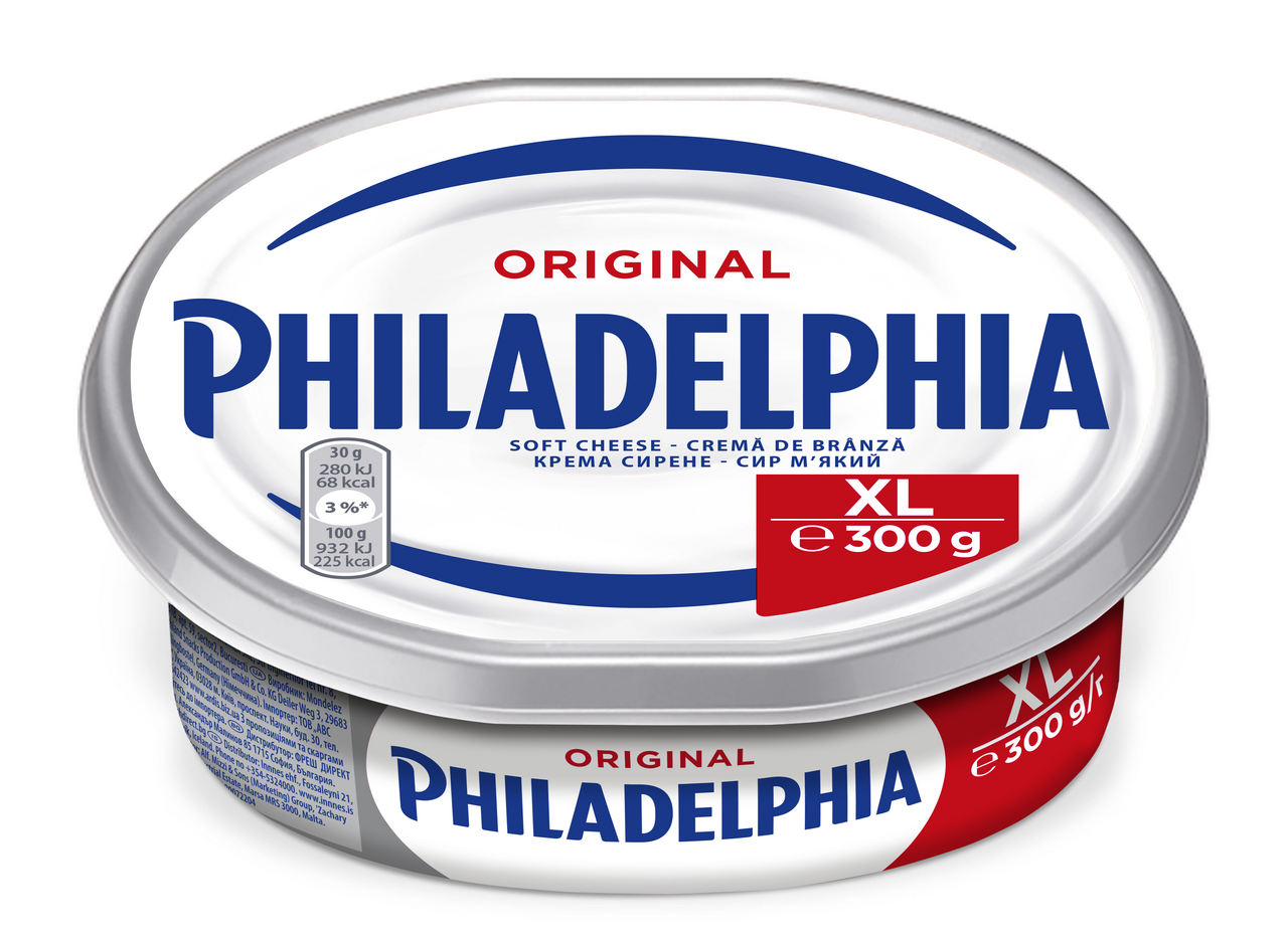 PHILADELPHIA Крема сирене оригинал 300г