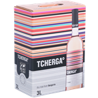 TCHERGA Вино розе 3л