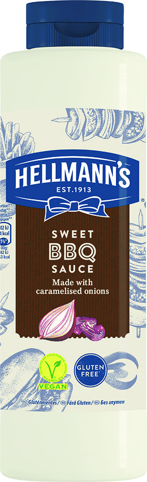 HELLMANN'S Барбекю сос 950г