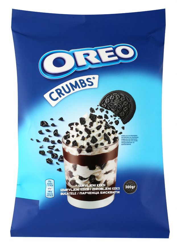 OREO Бисквити натрошени 300г