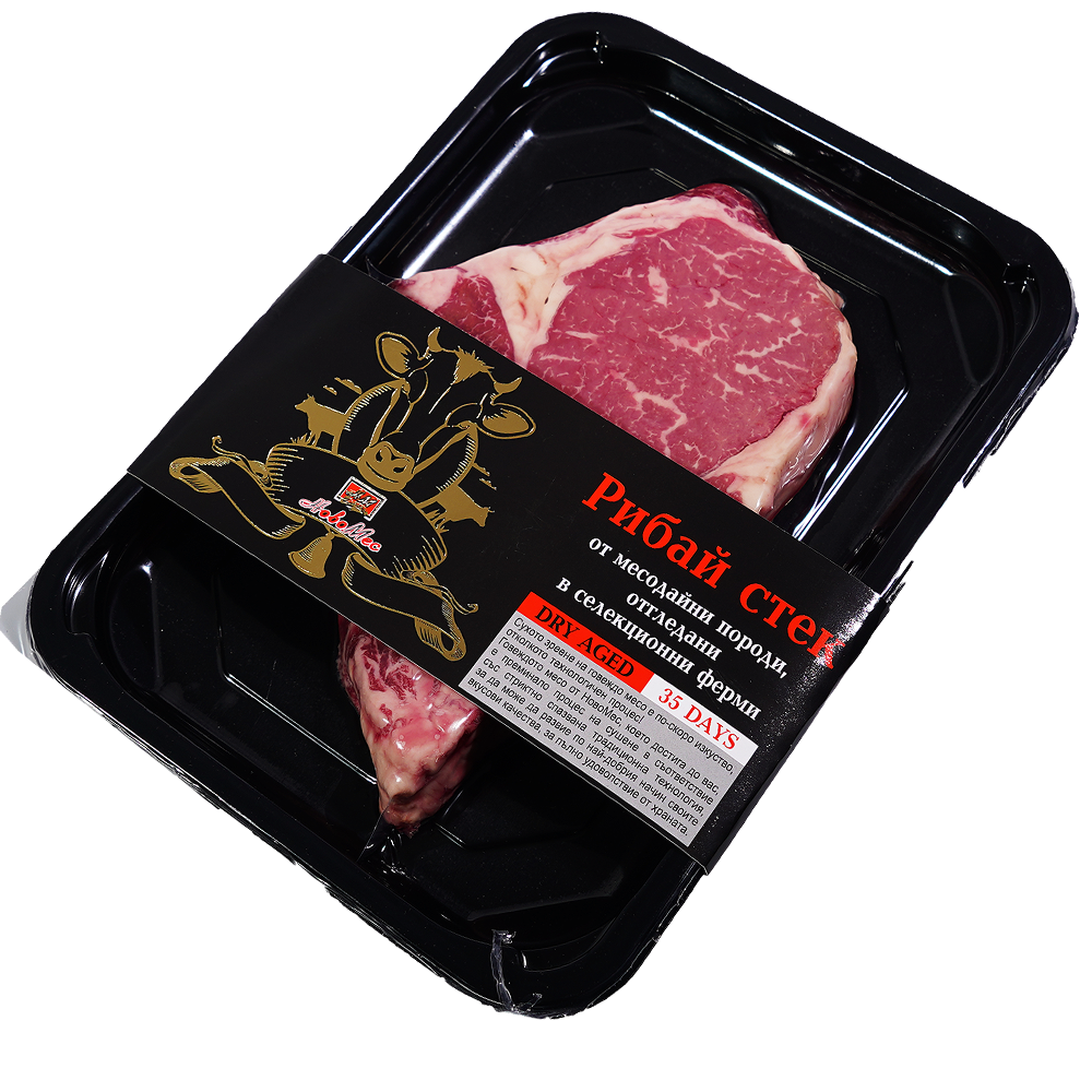 Говежди рибай стек Dry Age ~350г
