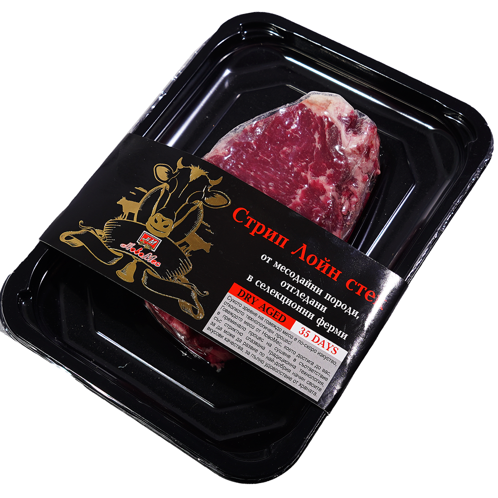 Говежди стрип лойн стек Dry Age ~400г