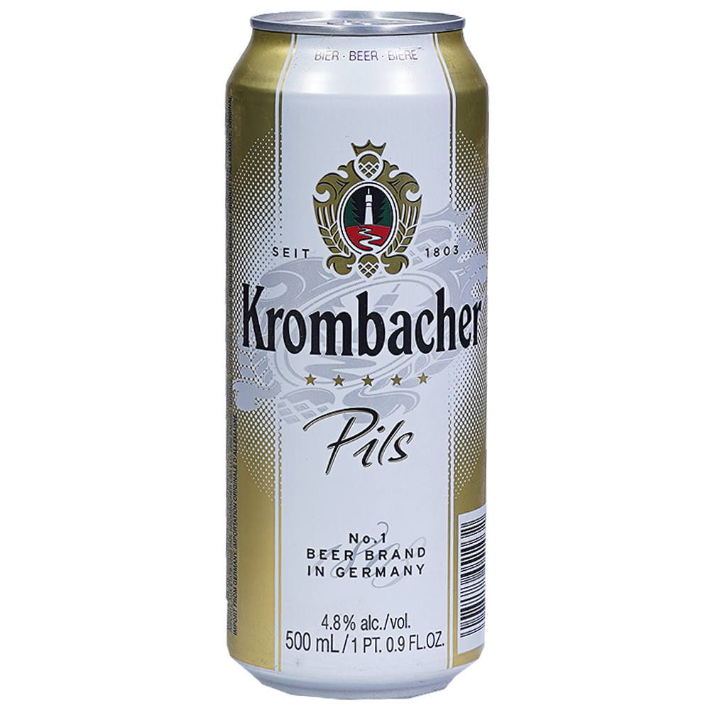 Krombacher Бира 4,8 % 4 бр 500 мл
