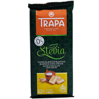 TRAPA Шоколад бял със стевия 75г
