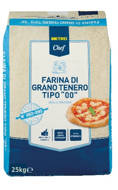 METRO Chef Брашно за пица Тип 00 W260 - 290 25 кг