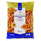 METRO Chef Сладки картофи бланширани 2,5кг