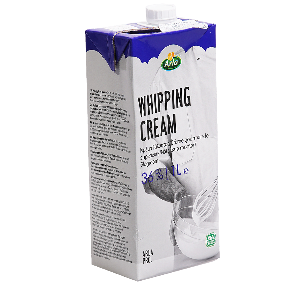 Arla Сметана 36% 1 л
