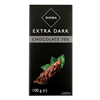 100гр Черен Шоколад 70% Какао Риоба / Rioba