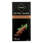 100гр Черен Шоколад 85% Какао Риоба / Rioba