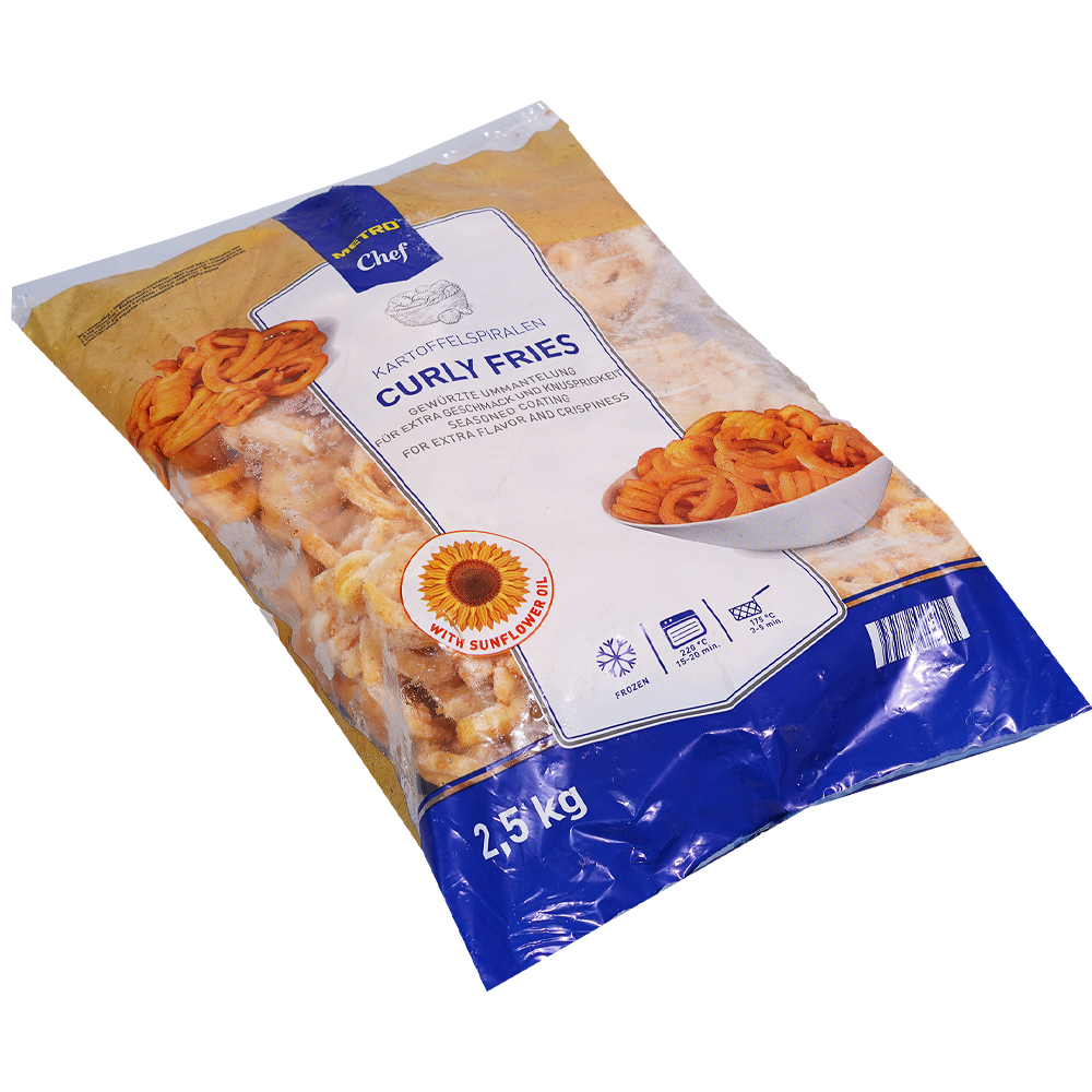 METRO Chef Бланширани картофи спирала 2,5кг