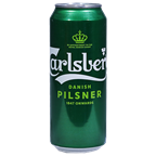 Carlsberg Бира кен 5% 12 бр x 500 мл