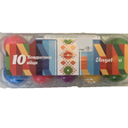 АНГЕЛОВ Яйца боядисани М 10бр