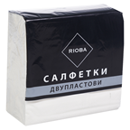 RIOBA Салфетки шампанско 33х33 100бр
