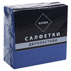RIOBA Салфетки Сини 33х33 100бр
