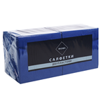 RIOBA Салфетки сини 33х33 400бр