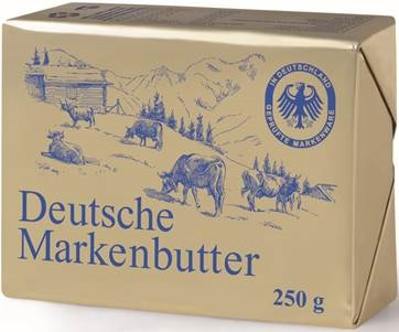 Deutsche Markenbutter Немско краве масло 82% 250г